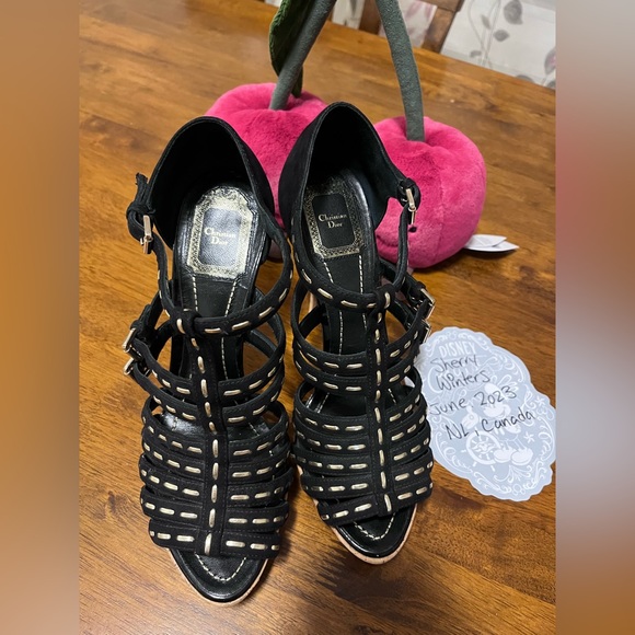 Christian Dior heels - Picture 8 of 13